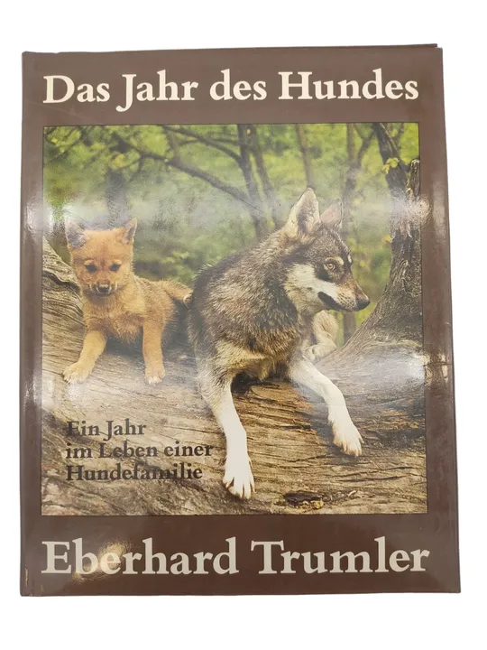 Das Jahr des Hundes - Eberhard Trumler,Dietmar Mundo - Bild 1