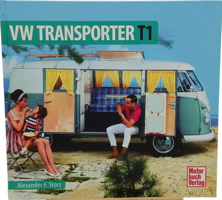 Buch VW Transpoter T1 von Alexander F.Storz - Bild 2