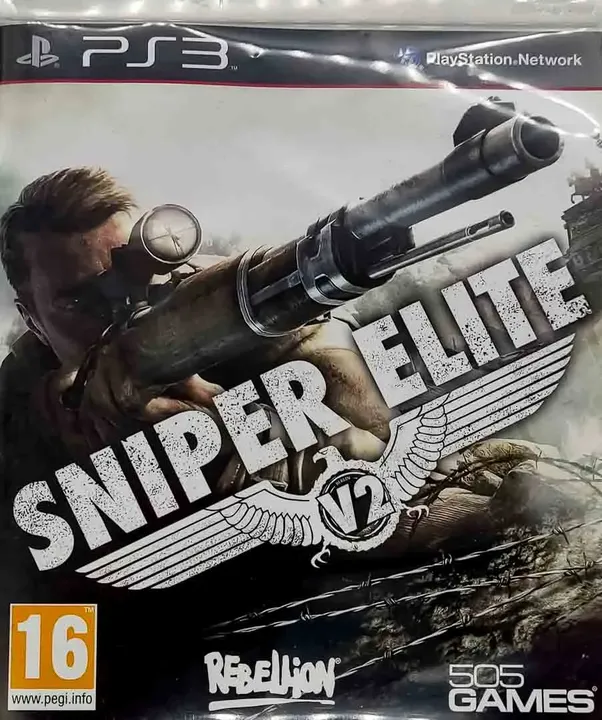 Playstation Sony PS3 Spiel Sniper Elite V2  - Bild 1