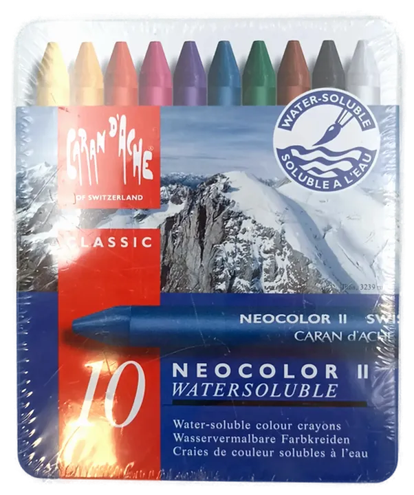 Caran D'Ache Etui 10 Neocolor Wachspastelle - Bild 1