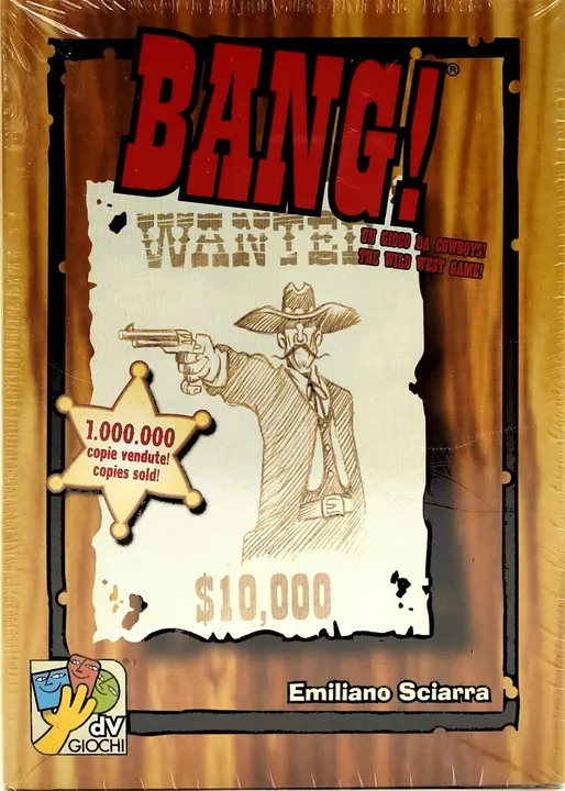 BANG! The Wild West Game - dV Giochi - Bild 1