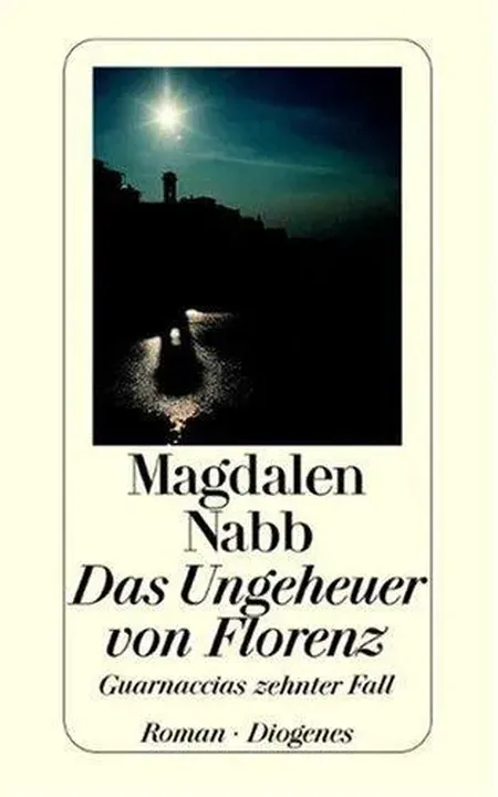 Das Ungeheuer von Florenz - Magdalen Nabb - Bild 1