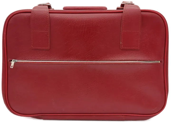 Vintage Koffer rot  - Bild 1