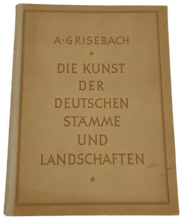  Buch August Grisebach 