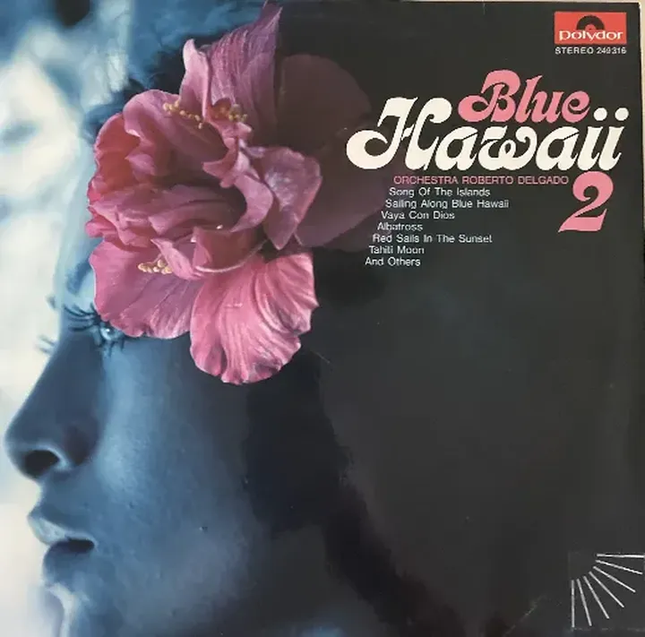 LP - Orchestra Roberto Delgado - Blue Hawaii 2 - Bild 2