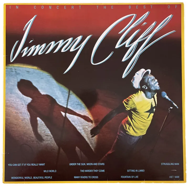 LP - Jimmy Chliff - In Concert the Best of - Bild 2