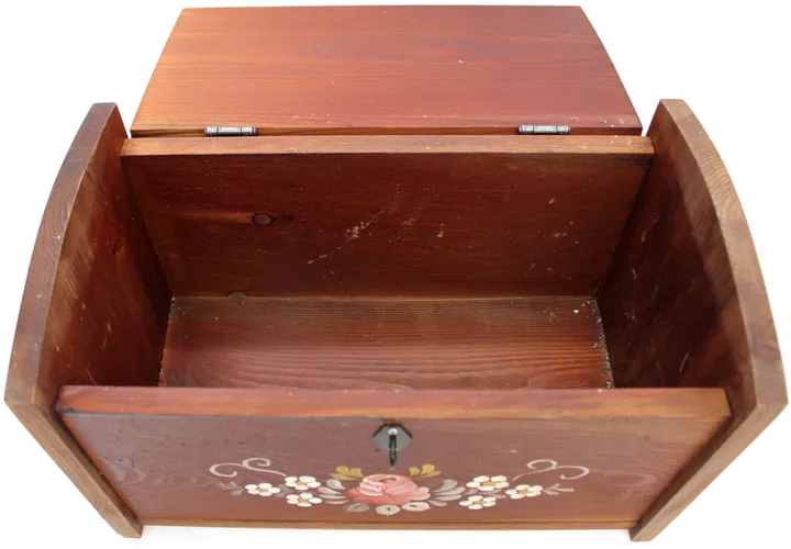 Rustikales Holzdeko-Set – handbemalt im Landhausstil, Schrank, Regal & Kasten - Bild 5