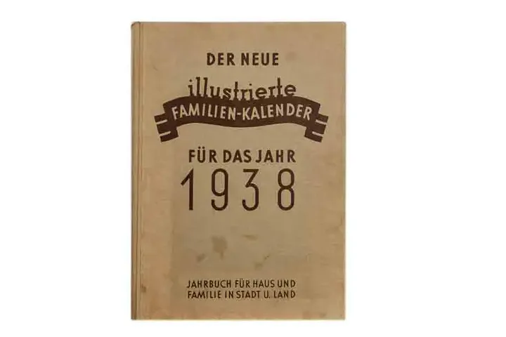 Der neue illustrierte Familienkalender 1938  - Bild 2