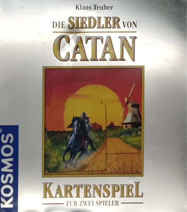 Die Siedler von Catan - Kartenspiel - Kosmos - Bild 1