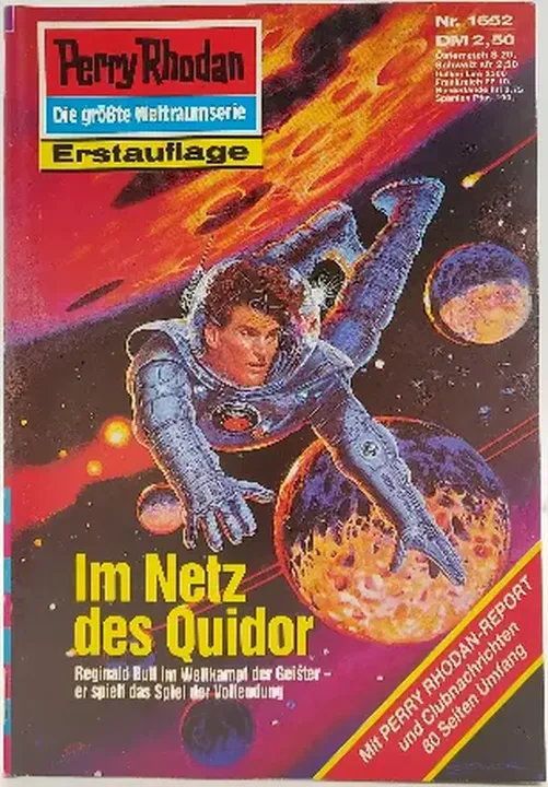 Romanheft Perry Rhodan 