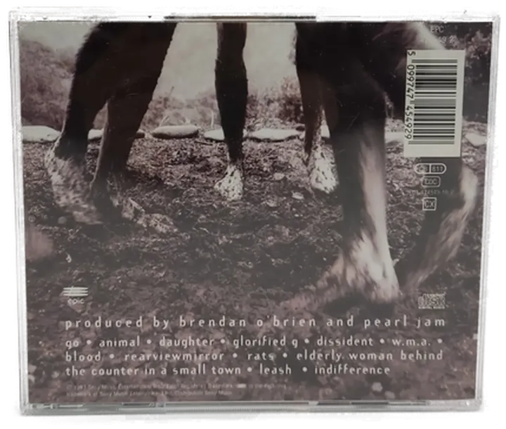 Pearl Jam - Vs. CD - Bild 2