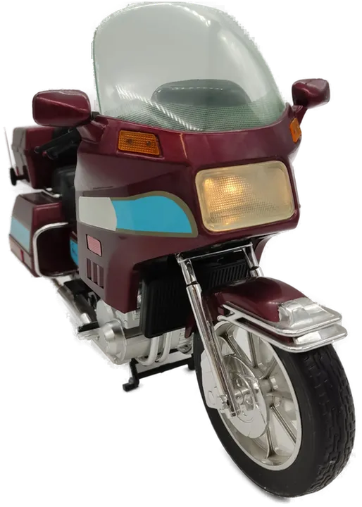 Motorrad Modell mit Wecker - Bild 3