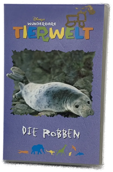 Disneys wunderbare Tierwelt: Die Robben - VHS - Bild 2