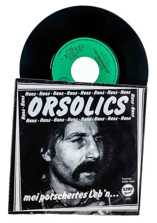 Vinyl / Single Hans Orsolics - Mei Potschertes Leb'n - Bild 2