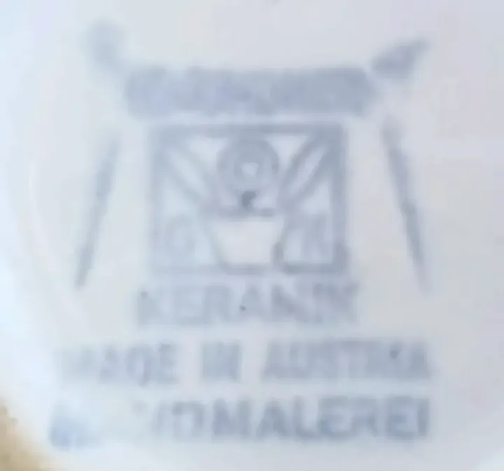 Gmundner Keramik (Streublume) - Vase klein - Bild 2
