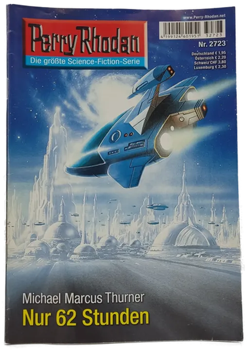 Romanheft Perry Rhodan Nur 62 Stunden Erstauflage Nr.2723 - Bild 1