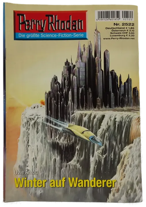 Romanheft Perry Rhodan Winter auf Wanderer Erstauflage Nr.2522  - Bild 1