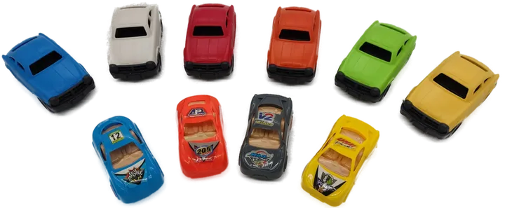 10 Spielzeugautos - Bild 2