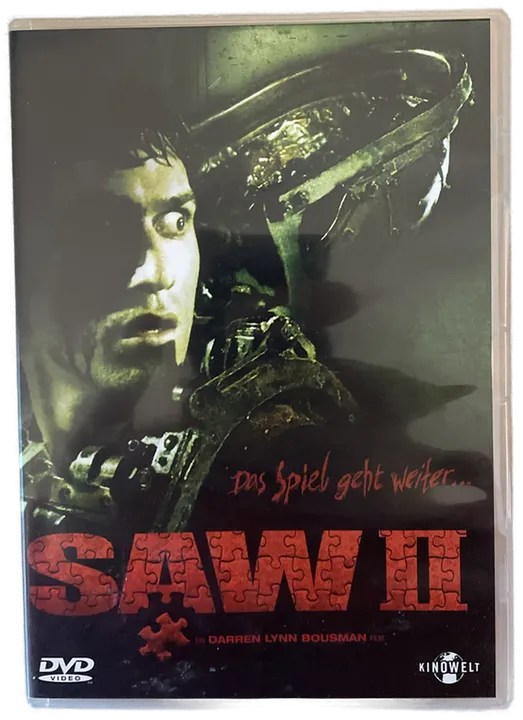 DVD - SAW II - Bild 2