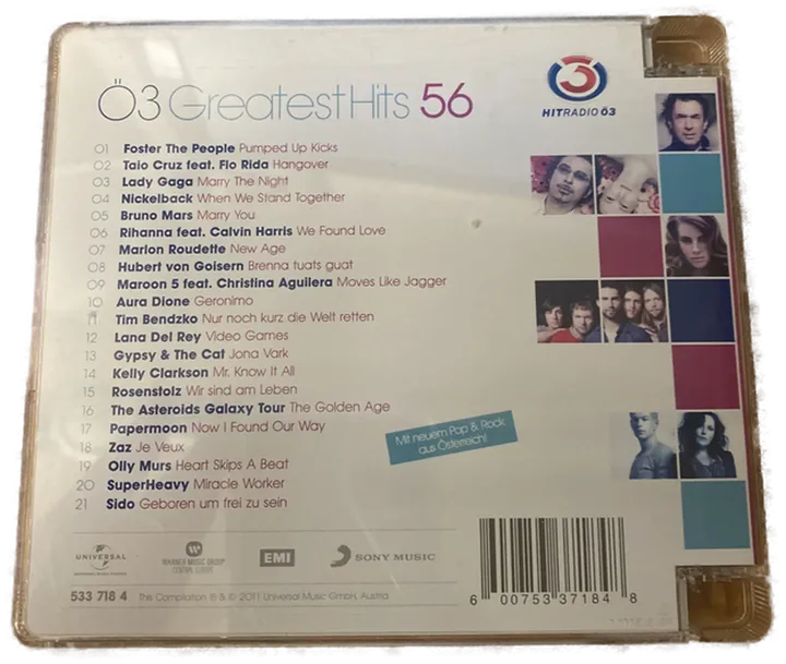 Ö3 Greatest Hits - 56 - CD - Bild 2
