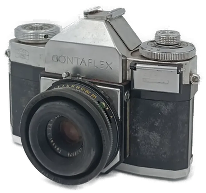  Zeiss Ikon Contaflex Kamera - Bild 3
