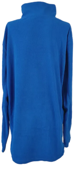 Damen Fleece Sweater blau - Gr. XL - Bild 3