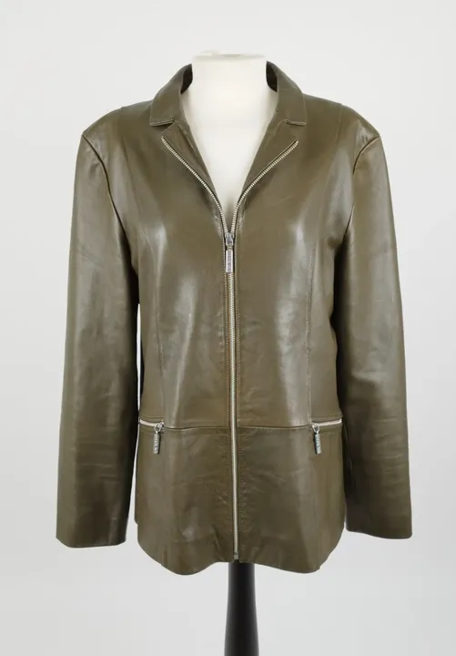 Von Holdt Collection Ledermantel - XL, Futter 100% Viskose - Bild 1