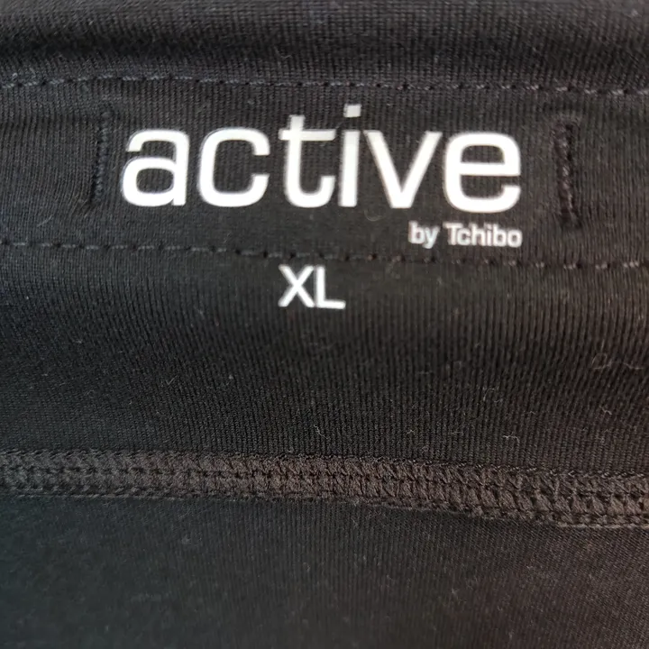 active by Tchibo Damen Laufhose schwarz - XL - Bild 3