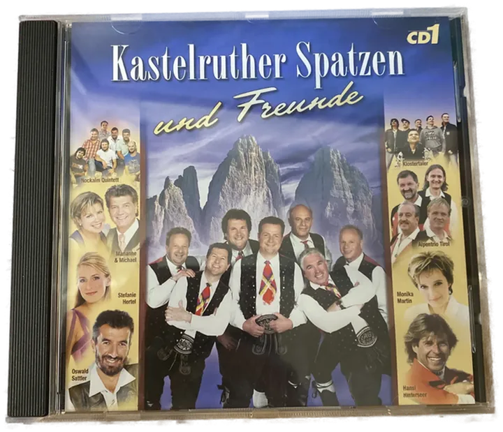 Kastelruther Spatzen - und Freunde - CD - Bild 1