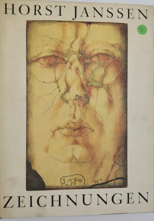 Horst Janssen. Zeichnungen (mit einem Autobiographischen Text) - Bild 1
