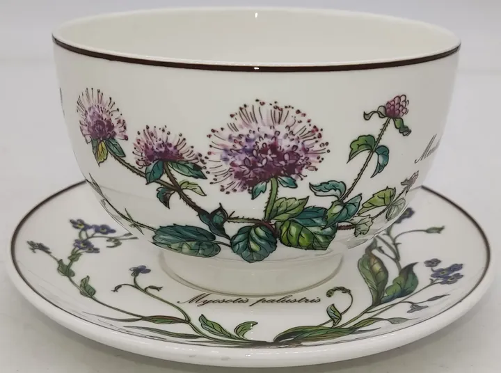 Villeroy & Boch Botanica Müslischale/Suppentasse ∅ ca 11cm mit Teller ∅ ca 15cm - Bild 2