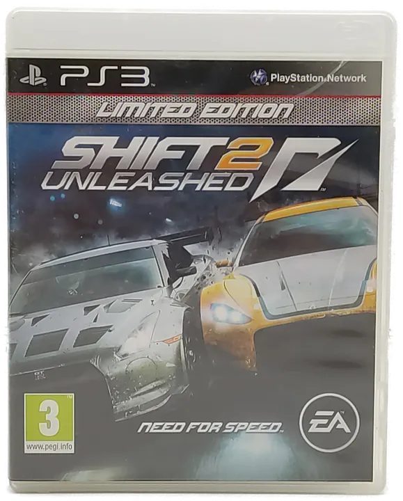 PS3 Shift 2 Unleashed Limited Edition - Bild 1