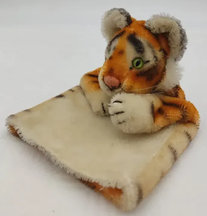 Vintage Steiff - Tiger Handpuppe - Bild 1