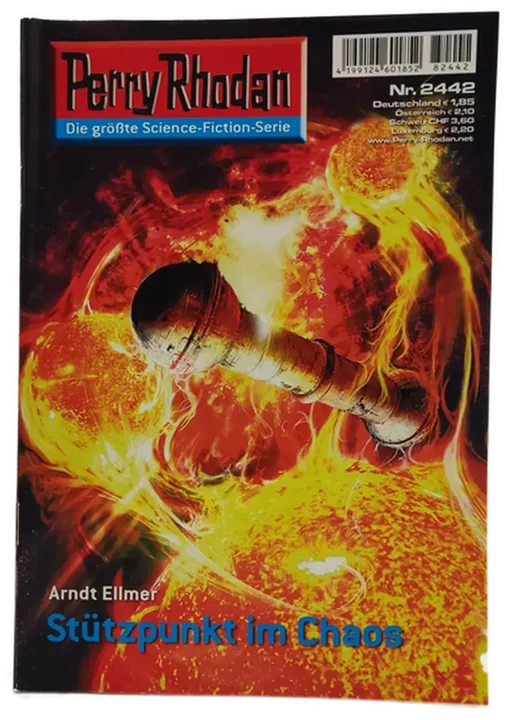 Romanheft Perry Rhodan Stützpunkt im Chaos Erstauflage Nr.2442 - Bild 1