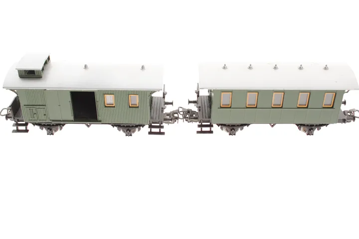 Märklin H0 Set-S – Güterzug mit Dampflok, Güterwagen, Gleisoval & Transformator | Vintage-Modellbahn-Set - Bild 5