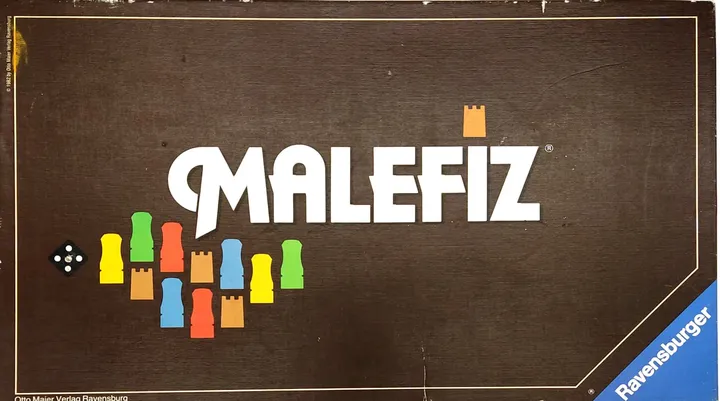 VINTAGE - Malefiz - Gesellschaftsspiel 1982 - Bild 1