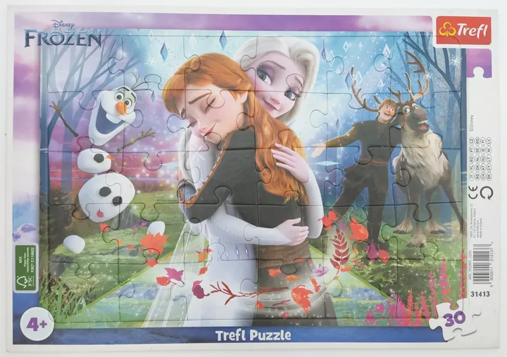 Rahmenpuzzle Disney Frozen – ab 4 Jahren – Art. 31413 - Bild 4