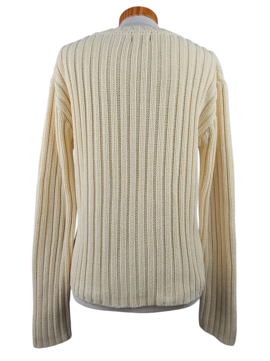 Blaumax Damen Pullover, weiß - Gr. S - Bild 3