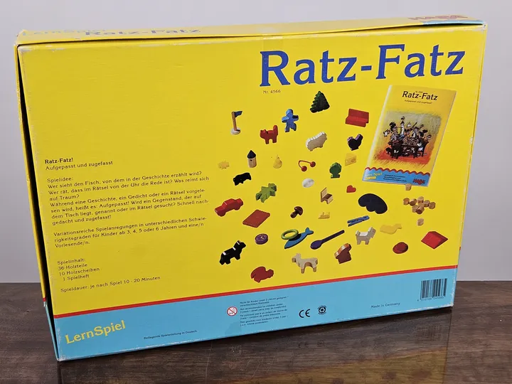 Ratz Fatz - Lernspiel - Haba - Bild 2
