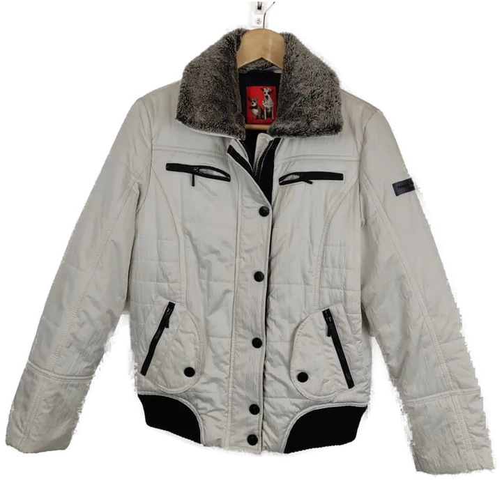 Frieda & Freddies Damen Jacke weiß Gr. 40 - Bild 1