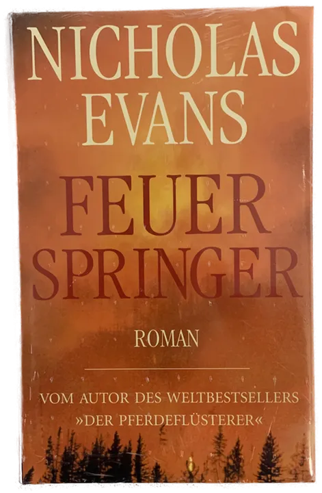 Feuerspringer - Nicholas Evans - Bild 1