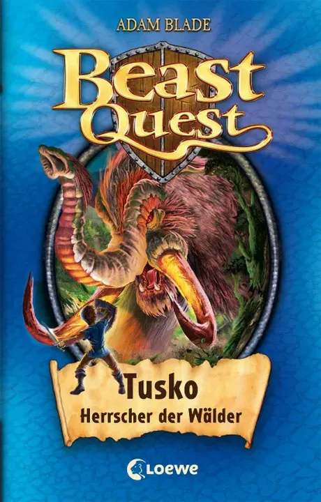 Beast Quest (Band 17) - Tusko, Herrscher der Wälder - Adam Blade - Bild 1