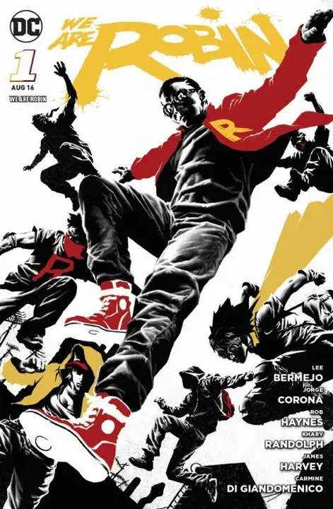 We are Robin 1: Junge Helden - Lee Bermejo, Jorge Corona - Bild 1