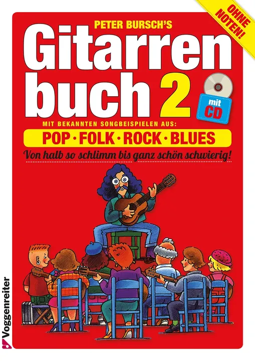 Peter Bursch's Gitarrenbuch Bd. 2 - Peter Bursch - Bild 1