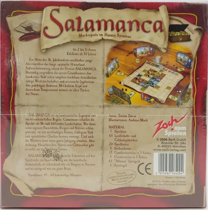 Salamanca - Legespiel, Zoch  - Bild 2