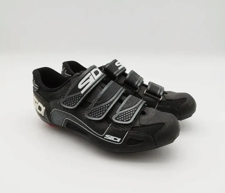 Exklusive Sidi Radschuhe Größe 38 – Damen Sportschuhe mit kleinen Schönheitsfehlern (Gebrauchsspuren Sohle) - Bild 1