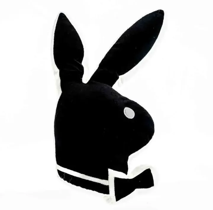 XXL Playboy Bunny/Hase aus Plüsch ca. 55 cm - Bild 1