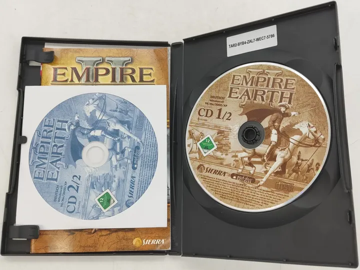 PC Game 2 CD-ROM Empire Earth II - Bild 2