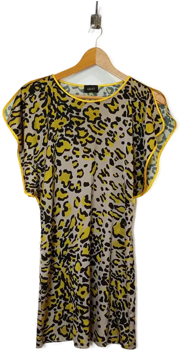 Kleid mit Leopardenprint - Bild 1