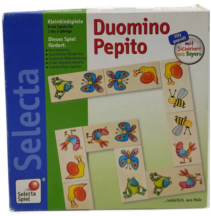 Duomino Pepito Kleinkindspiel Holz - Bild 1